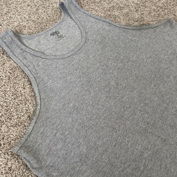 Shaka wear men’s gray tank top muscle tee size XL - Picture 5 of 7